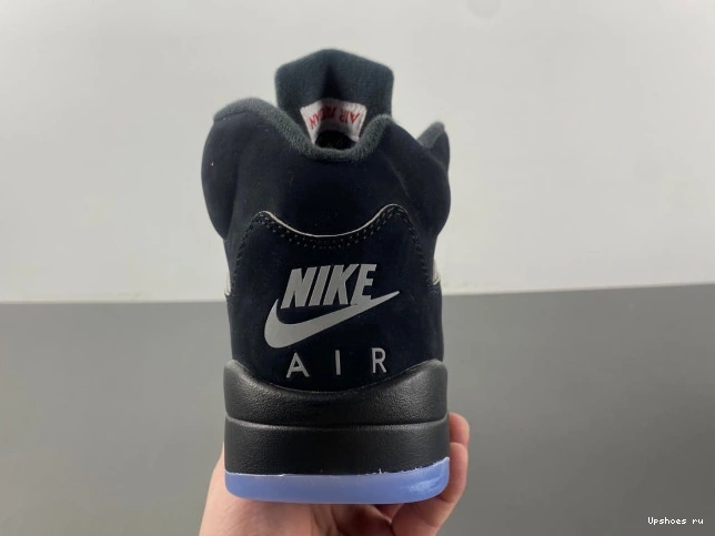 Reimagined” Air “Black Jordan (2025) 5 Metallic 1026